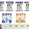 Bluey Birthday Svg Bundle Heeley Family Svg Bandit Svg Rcov2 100x100
