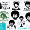 bob ross bundle pack cut files and printables svg 0bjar