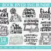 Book Lover Svg Bundle