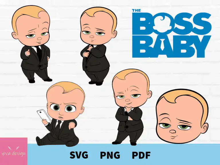 Boss Bay Svg