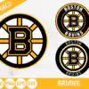 Boston Bruins Logo Svg