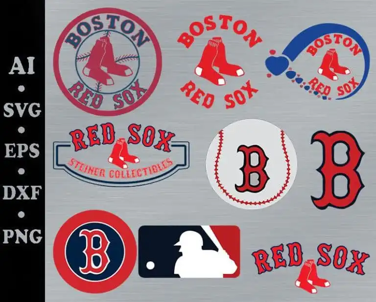 Boston Red Sox Svg