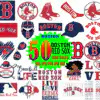 Boston Red Sox Svg Bundle