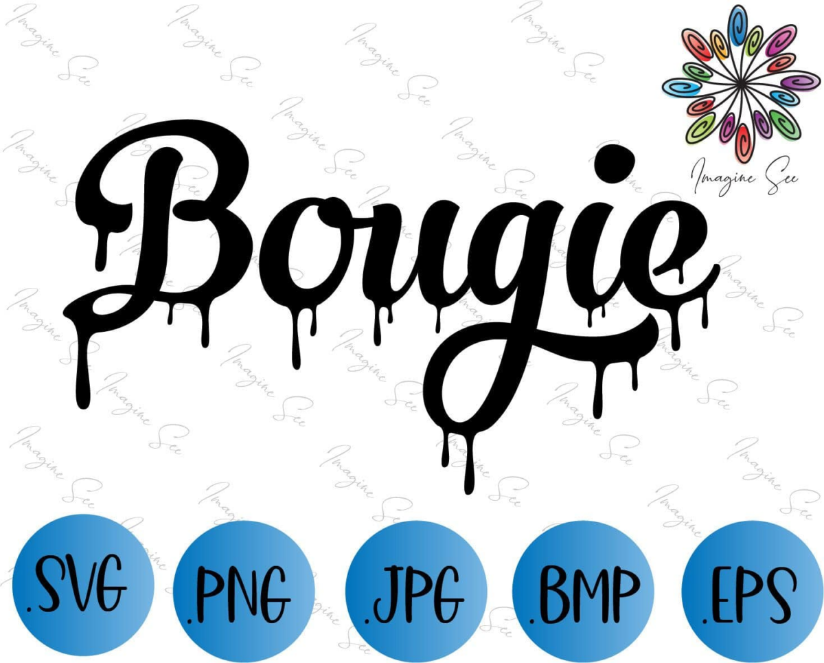 Bougie Icon, Drip Svg, Bougie Classy Ratchet, Digital Download For