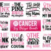 Breast Cancer Svg Bundle Breast Cancer Svg Pink Ribbon Svg Hope 5n2ml 100x100