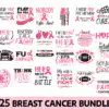 Breast Cancer Svg Bundle Breast Cancer Svg Bundle Cancer Awareness Svg Cancer Ribbon Svg Ga6vi 100x100