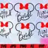 Bride Bundle Svg
