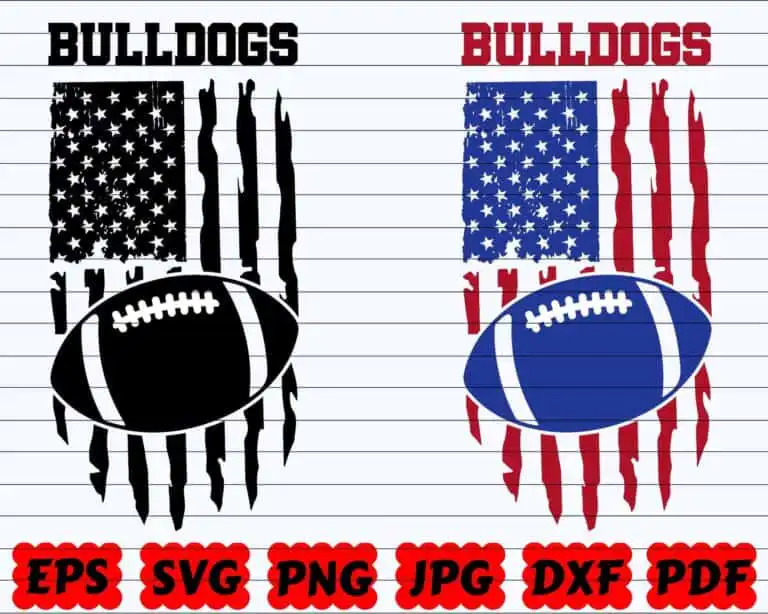 Bulldogs Svg