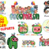 Bundle 100 Cocomelon Clipart Cocomelon Png Bundle 100 Cocomelon Clipart Cocomelon Png Cocomelon Party Supplies Oubaf 100x100