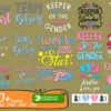 bundle 20 gender reveal svgclipart bundle svg files for cricut hxlhw
