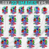 bundle 22 family pj masks birthday svg bundle silhouette cut files kethh