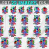 Bundle 22 Family Pj Masks Birthday Svg Bundle