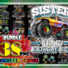 Bundle 38 Monster Truck Png, Boy Monster Truck Birthday Png, Matching