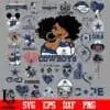 Bundle Dallas Cowboys Dallas Cowboys Nfl Bundle Sport Digital Cut Us48z 100x100