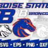 Bundle Logo Boise State Broncos Svg Trending Svg 0lx3a 100x100