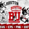 bundle logo boston university terriers svg trending qlj3k