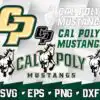 Bundle Logo Cal Poly Mustangs Svg Trending Svg Ydndn 100x100