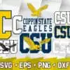 Bundle Logo Coppin State Eagles Svg Trending Svg R2mql 100x100