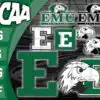 Bundle Logo Eastern Michigan Eagles Svg