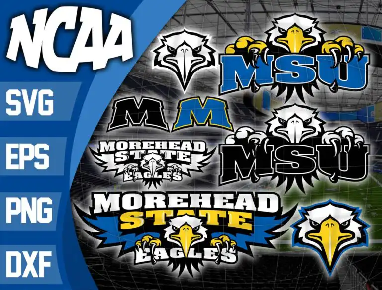 Bundle Logo Morehead State Eagles Svg
