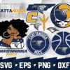 Bundle Ncaa Random Vector Chattanooga Mocs Svg,