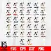 Bundle Nfl Betty Boop Cheerleader Bundle Nflbundle Sport Svg Eps Usbnm 100x100