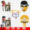 Bundle Pittsburgh Steelers Svg Trending Svg Files Vufkk 100x100