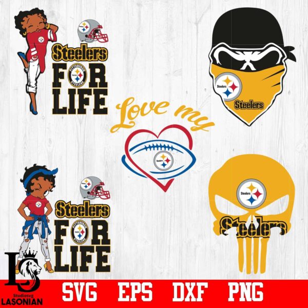 Bundle Pittsburgh Steelers Svg, Trending Svg Files