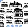 Bundle Roblox Birthday Svg