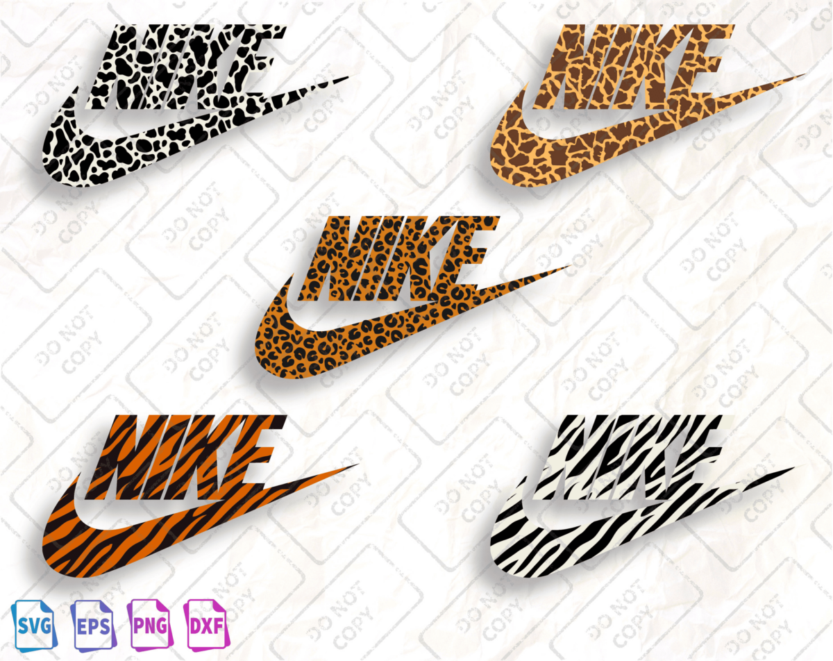 Bundle Sport Logo Svg, Logo Animal Pattern, Leopard Print Svg, Brand