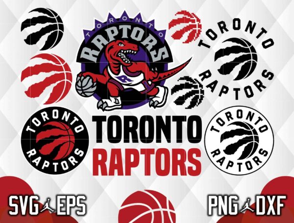 Bundle Toronto Raptors Logo Svg