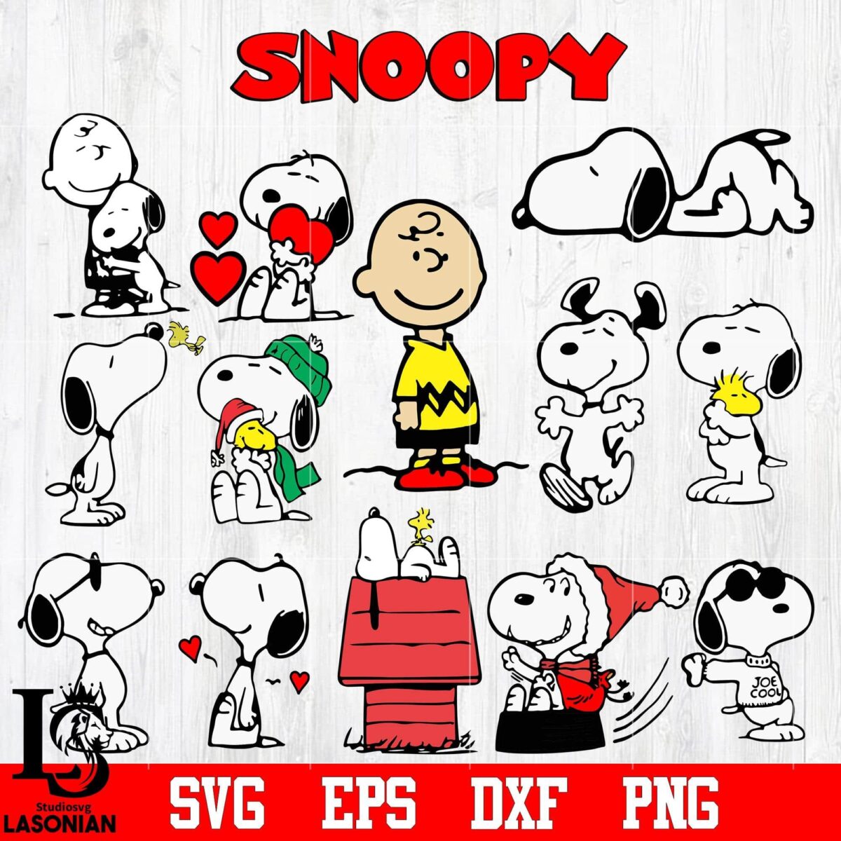 Bundles,Snoopy,Charlie Brown,Peanuts,Snoopy Silhouette