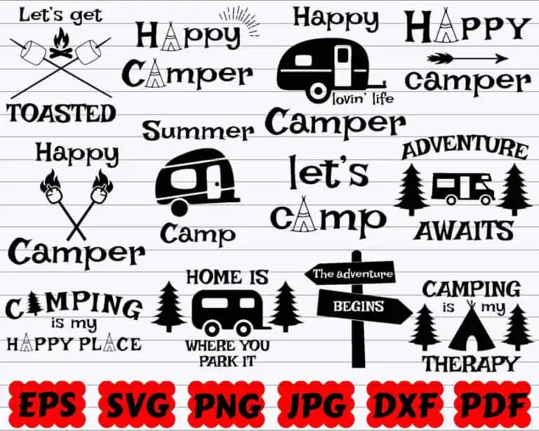 Camping Quote