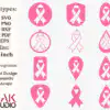 Cancer Earring Svg Cancer Earring Dxf Faux Earring Cut Files Cancer Fqffx 100x100