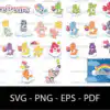 Care Bears Svg Care Bears Bundle 80s Cartoon Svg Ysewk 100x100