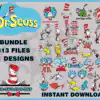 Cat In The Hat Svg 81 Designs Dr Seuss Svg Bundle Clipart Cricut Mznjo 100x100
