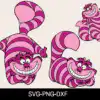 Cheshire Cat Svg Bundle Svg Bundle Alice In Wonderland Svg Cartoon 8id5j 100x100