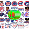 Chicago Cubs Svg Files
