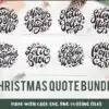 Christmas Svg Bundle Christmas Svg Merry Christmas Svg Christmas Wvktb 100x100