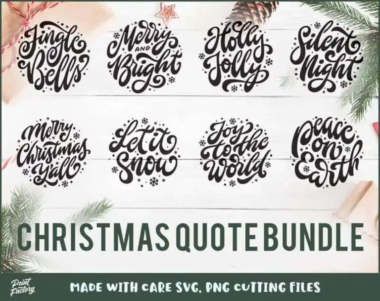 Christmas Svg Bundle