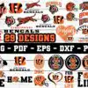 Cincinnati Bengals Svg Bundle Bengals Svg Cincinnati Bengals Logo Hoxub 100x100