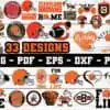 Cleveland Browns Svg Bundle