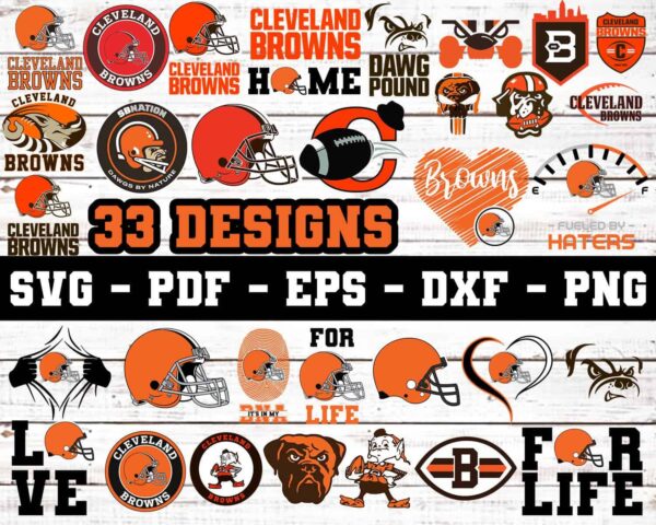Cleveland Browns Svg Bundle, Browns Svg, Cleveland Browns Logo,