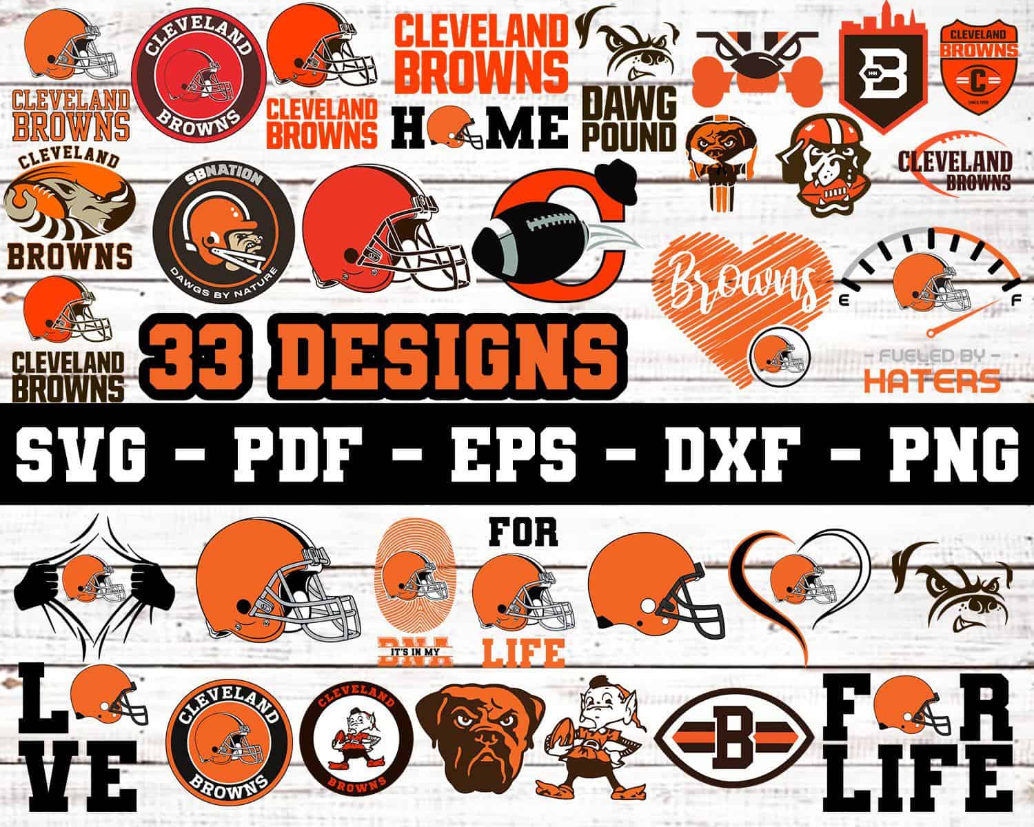 Cleveland Browns Svg Bundle, Browns Svg, Cleveland Browns Logo, Instant ...