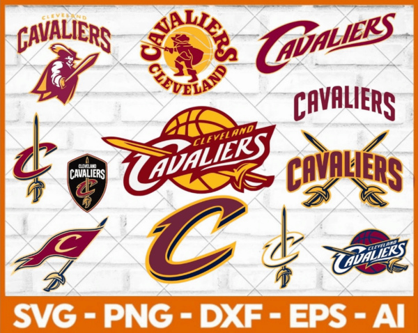 Cleveland Cavaliers Svg, Nba Svg, Bundle Svg