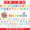 Cocomelon Alphabet Svg