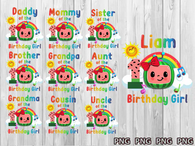 Cocomelon Birthday