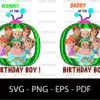 Cocomelon Birthday Svg