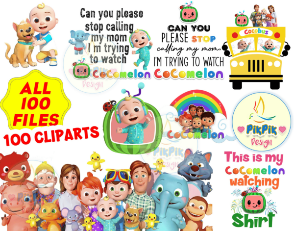 Cocomelon Clipart Cocomelon Png Cocomelon Images Cocomelon Birthday