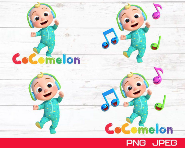 Cocomelon Family Logo, Png Cocomelon Kids, Png File, Cocomelon Png